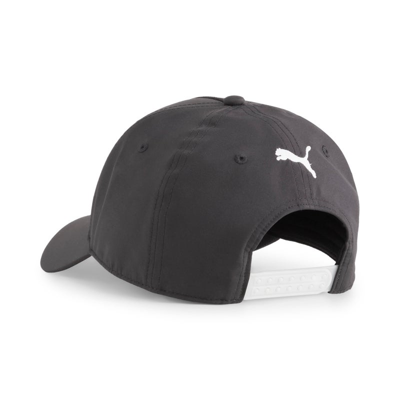 PUMA BMW M Motorsport Unisex Black Baseball Cap - Image 4